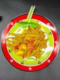 🌶️ Teddy's Indonesian Sambal Goreng (Spicy Coconut Curried Vegetables w Tempeh)