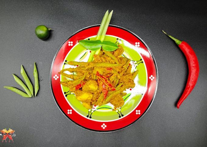 Recipe of Award-winning 🌶️ Teddy&#39;s Indonesian Sambal Goreng (Spicy Coconut Curried Vegetables w Tempeh)