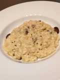 Risotto de setas variadas con queso Grana Padano