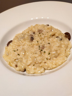 Una foto de Risotto de setas variadas con queso Grana Padano