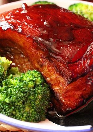 豪氣年菜-富貴大封肉 的食譜成品照片