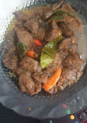 Foto resep Oseng - oseng Ati Ampela mercon