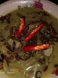 Lompong Sawah masak santan