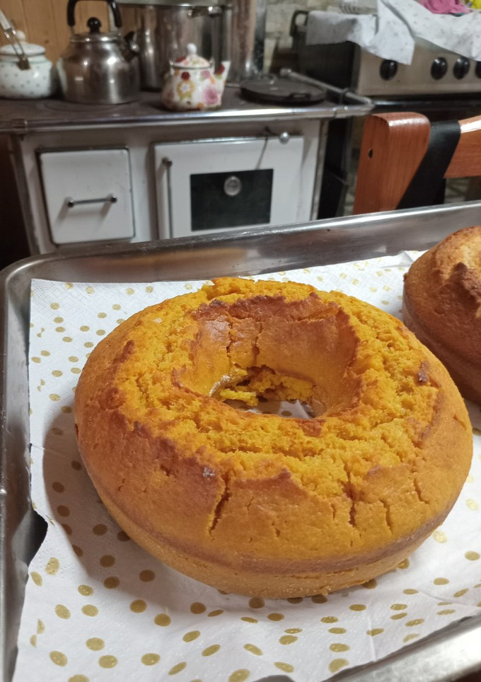 Una foto de Queque de zanahoria