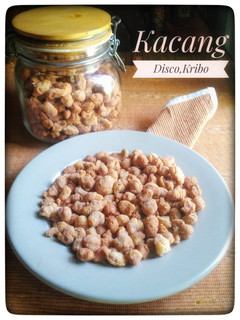 Foto resep Kacang Kribo, Disco