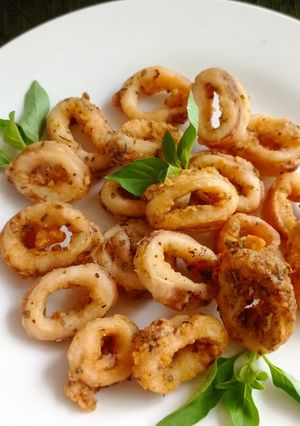 Foto resep Calamari bumbu oregano