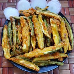 A picture of Parwal deep fry.