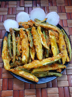 A picture of Parwal deep fry.