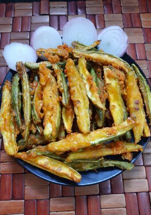 A picture of Parwal deep fry.
