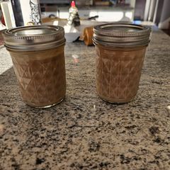 A picture of Homemade Baileys Irish Cream.