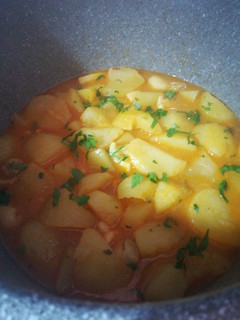 Una foto de Patatas con sepia en Olla GHM