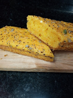 Una foto de Budín de zanahoria y naranja sin tacc