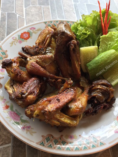 Foto resep Ayam goreng bacem