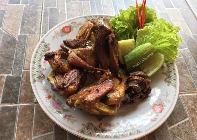 Ayam goreng bacem