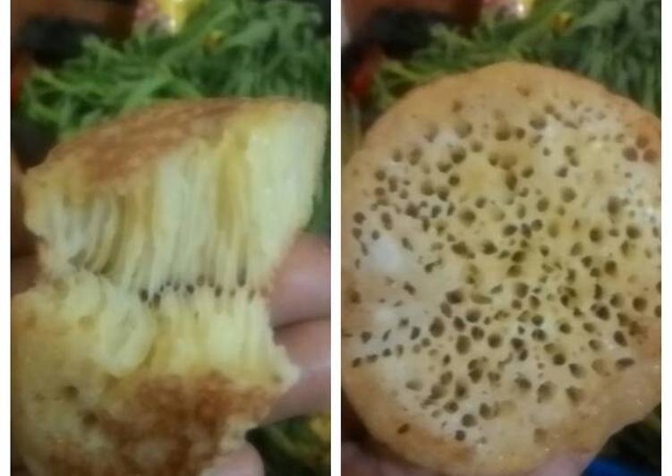 Resep bika ambon bersarang sempurna Sederhana dan Mudah Dibuat