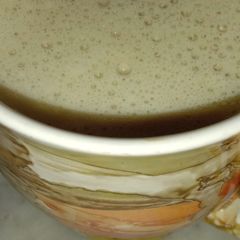 A picture of Hot coffee.
