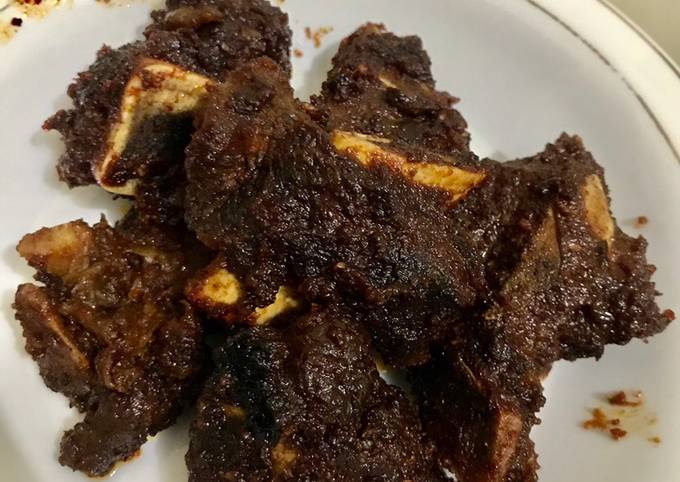 Panduan Membuat Resep Iga Bakar Madu Teflon🍖