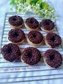 Foto resep Donat Nasi Tanpa Telur