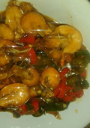 Foto resep Asam manis udang