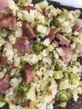 Arroz Integral com Brócolis