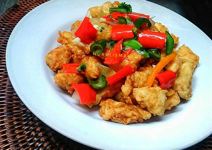 Resep Fillet Ayam Saus Tiram Oleh Nurul Ismayanti Cookpad