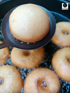 Doughnut recipe na III ainihin hoton girkin