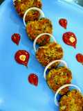 Oats cutlets