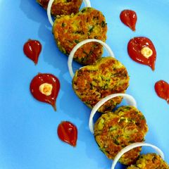 A picture of Oats cutlets.