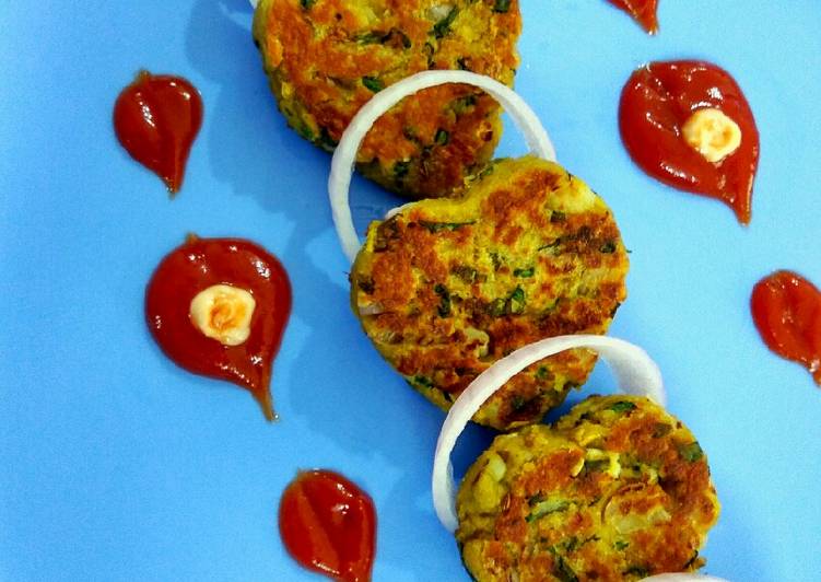 Easiest Way to Prepare Yummy Oats cutlets