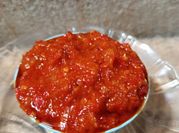 Gambar sambal cabe rawit