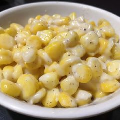A picture of Cheesy Sweet Corn.