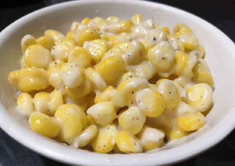 Recipe of Quick Cheesy Sweet Corn