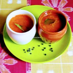 A picture of Saru or Rasam.