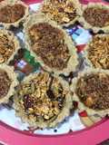 Tartaletas con mermeladas caseras