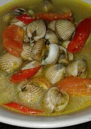 Foto resep Tumis kerang berkuah