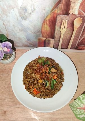 Foto resep Nasi Goreng Simple