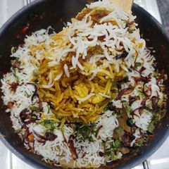 Paneer Makhani Biryani 📌 A picture of Paneer Makhani Biryani 📌.