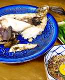 Cá Bò Hòm nướng tắc