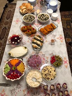 عکسی از دستور کشک بادمجان