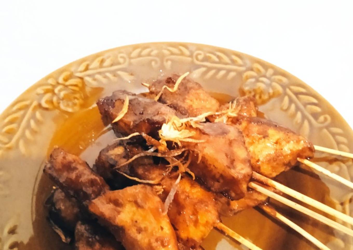 Sate Tahu Aci bakar