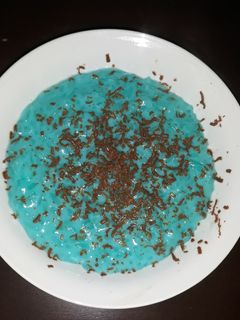 Hupikék tejberizs recept fotója