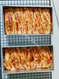 Hybrid Sourdough Bread Spicy Tuna