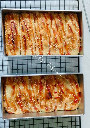 Foto resep Hybrid Sourdough Bread Spicy Tuna
