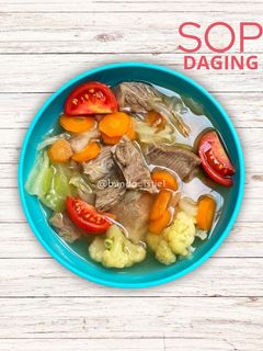 Foto resep Sop daging sapi
