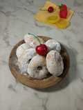 Donat tanpa telur (takaran sendok)