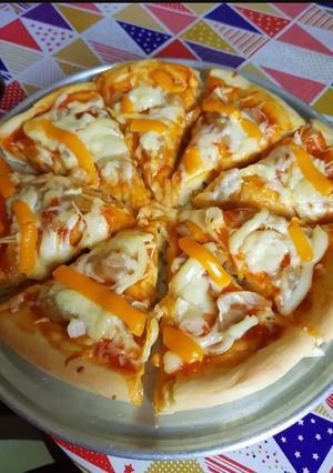 Foto resep Pizza sederhana