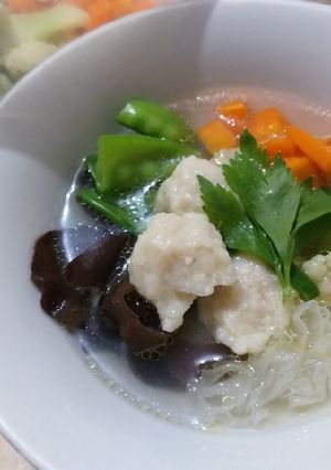 Foto resep Sop kimlo/sop manten homemade + step by step