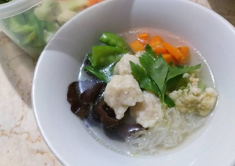 Resep Sop kimlo/sop manten homemade + step by step yang Menggugah Selera