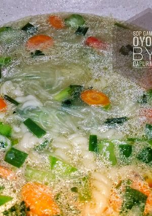 Foto resep (41) Sup Gambas / Oyong
