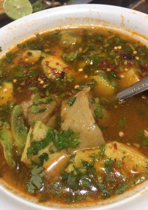 Una foto de MENUDO/Pancita